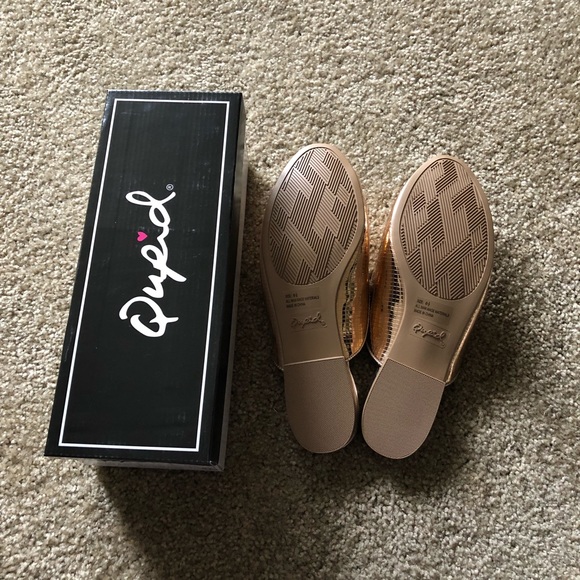 LAST PAIR SIZE 7 Rose gold mules (new in box) - Picture 5 of 6